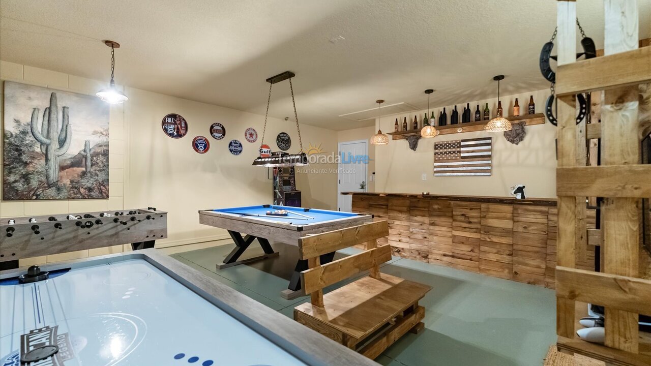 Casa para aluguel de temporada em Orlando (Kissimmee)