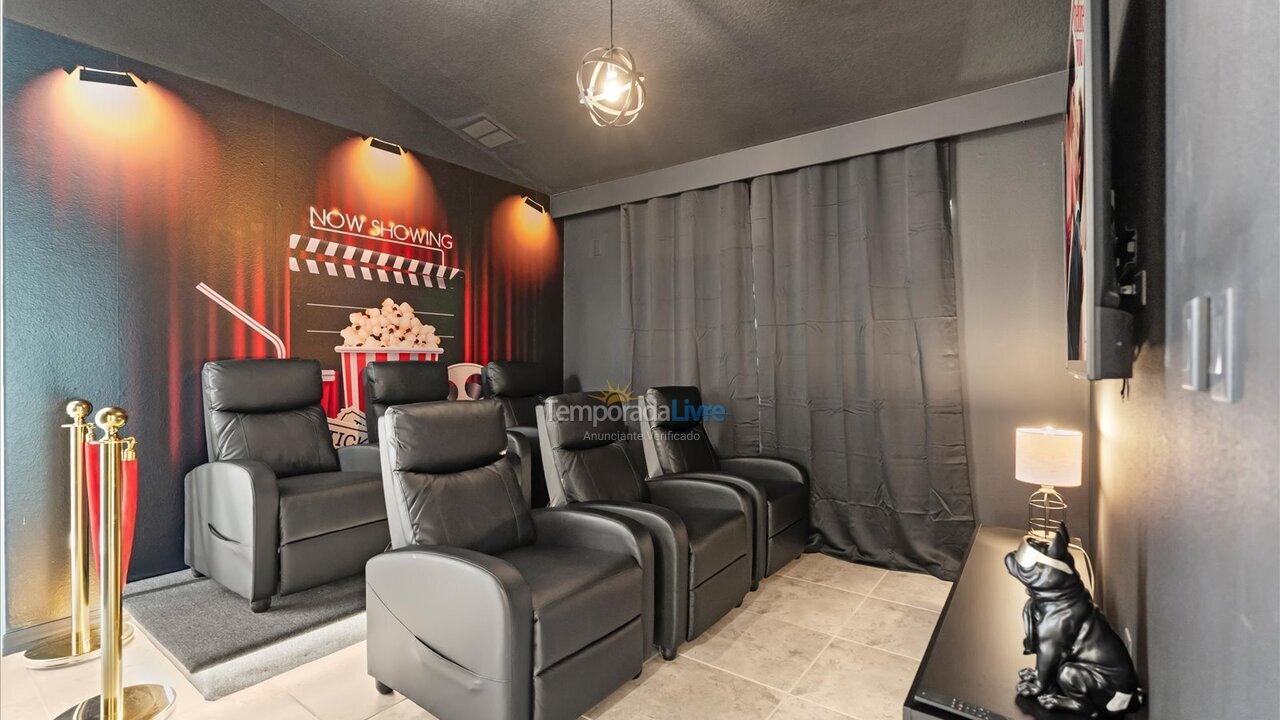 Casa para aluguel de temporada em Orlando (Kissimmee)