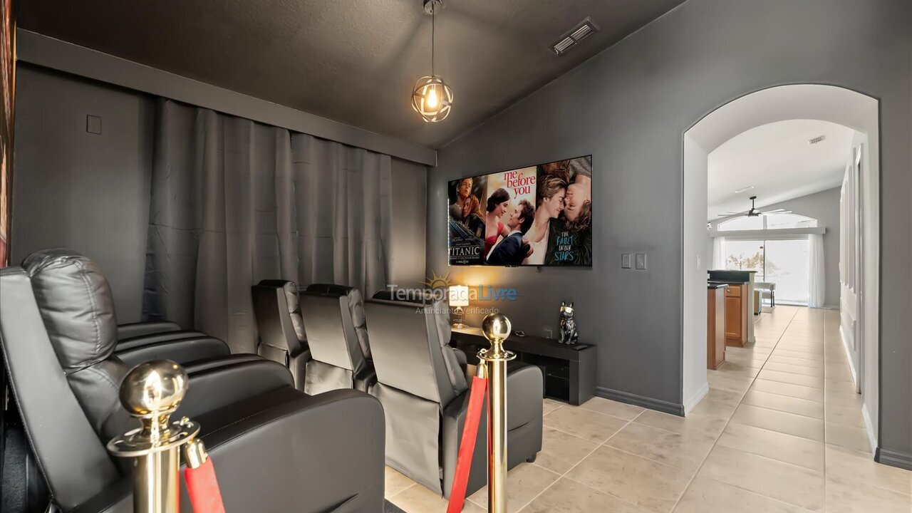 Casa para aluguel de temporada em Orlando (Kissimmee)