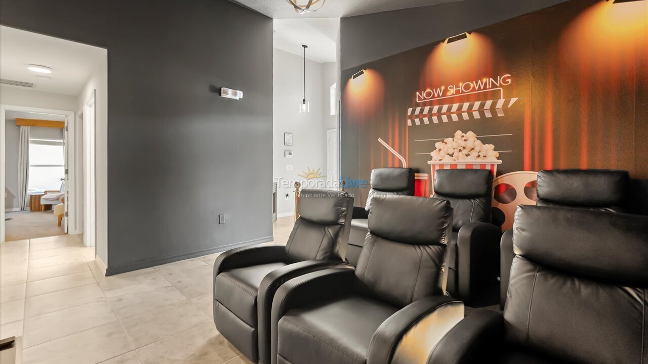 Casa para aluguel de temporada em Orlando (Kissimmee)