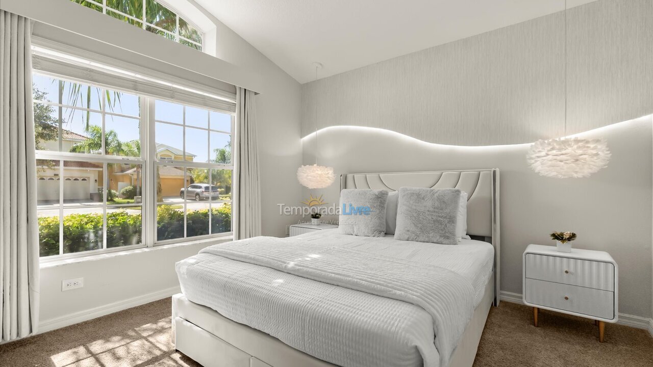 Casa para aluguel de temporada em Orlando (Kissimmee)