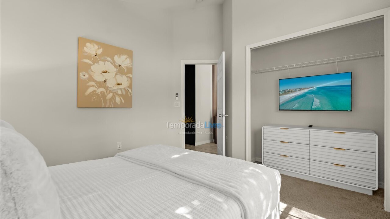 Casa para aluguel de temporada em Orlando (Kissimmee)