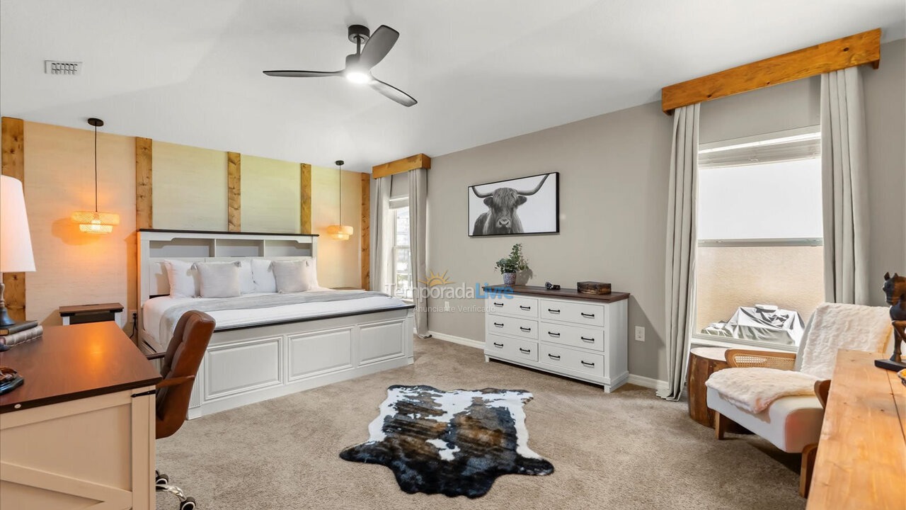 Casa para aluguel de temporada em Orlando (Kissimmee)