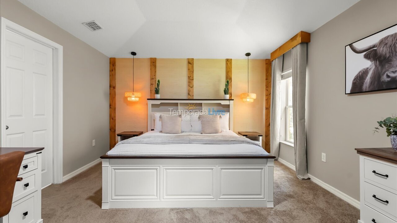 Casa para aluguel de temporada em Orlando (Kissimmee)