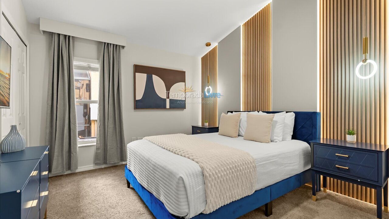 Casa para aluguel de temporada em Orlando (Kissimmee)