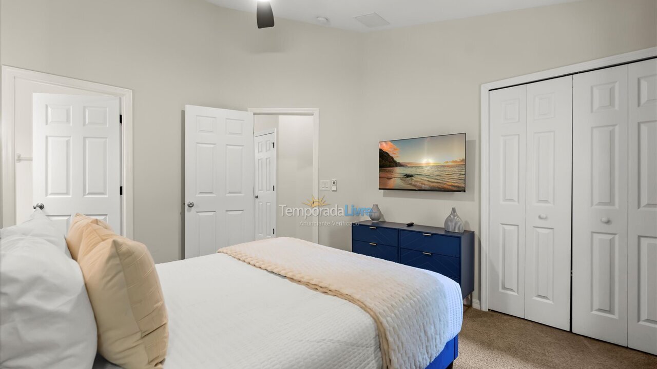 Casa para aluguel de temporada em Orlando (Kissimmee)