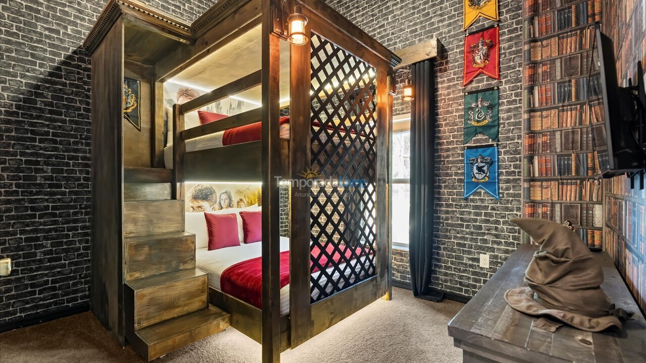 Casa para aluguel de temporada em Orlando (Kissimmee)