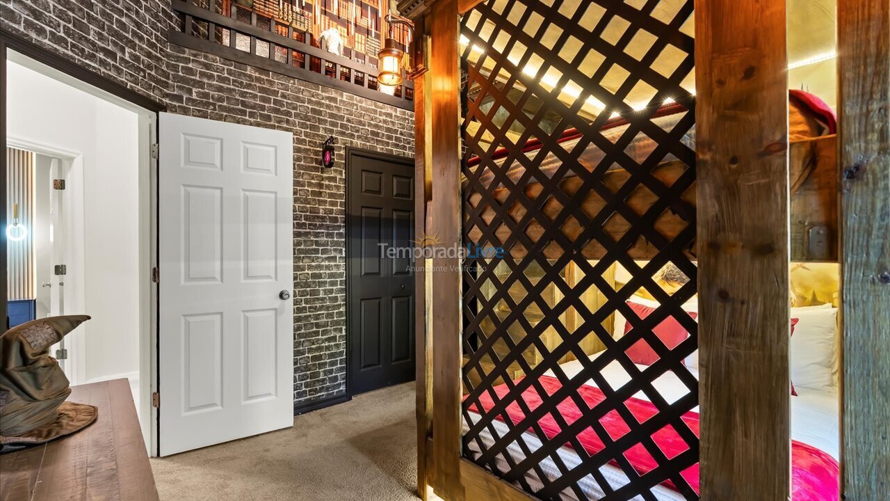 Casa para aluguel de temporada em Orlando (Kissimmee)