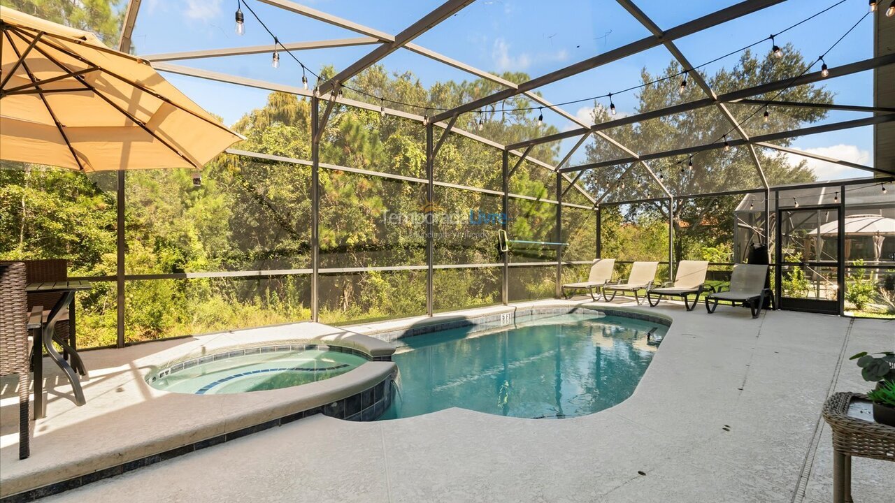 Casa para aluguel de temporada em Orlando (Kissimmee)