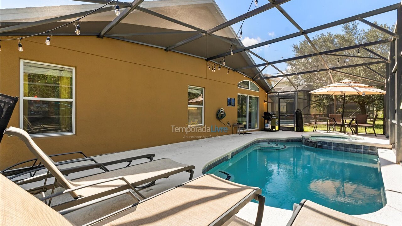 Casa para aluguel de temporada em Orlando (Kissimmee)