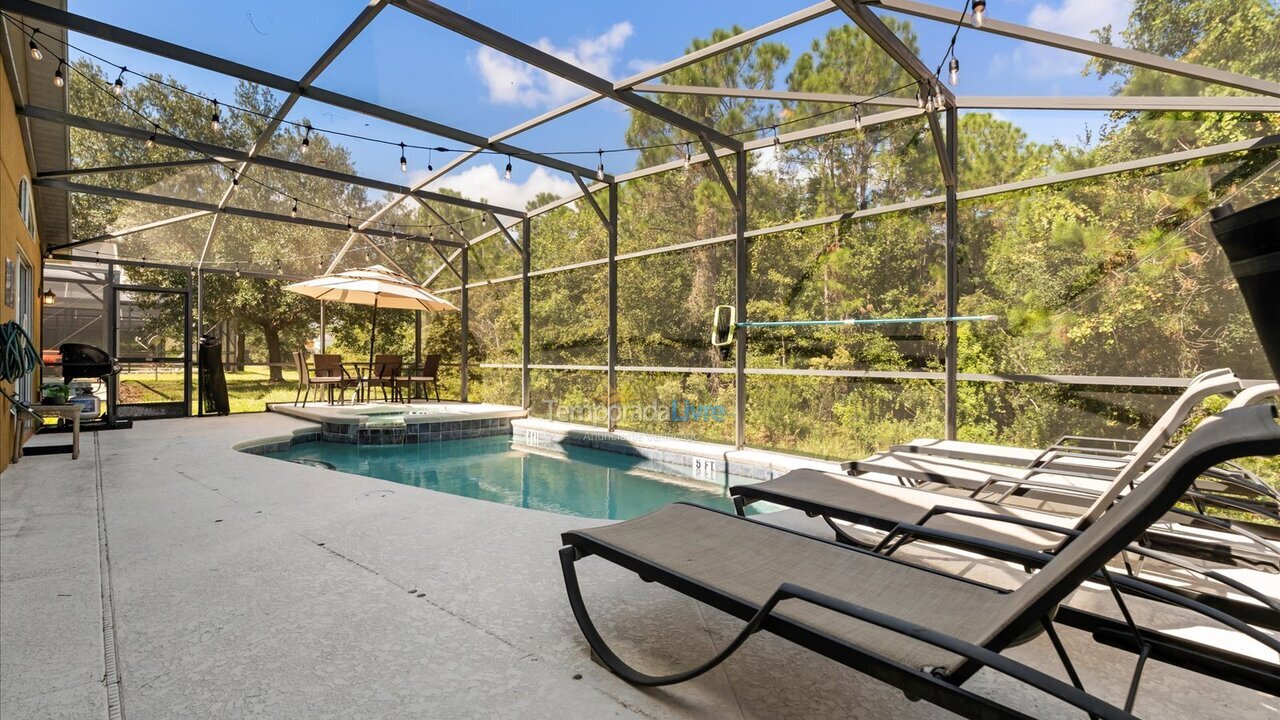 Casa para aluguel de temporada em Orlando (Kissimmee)