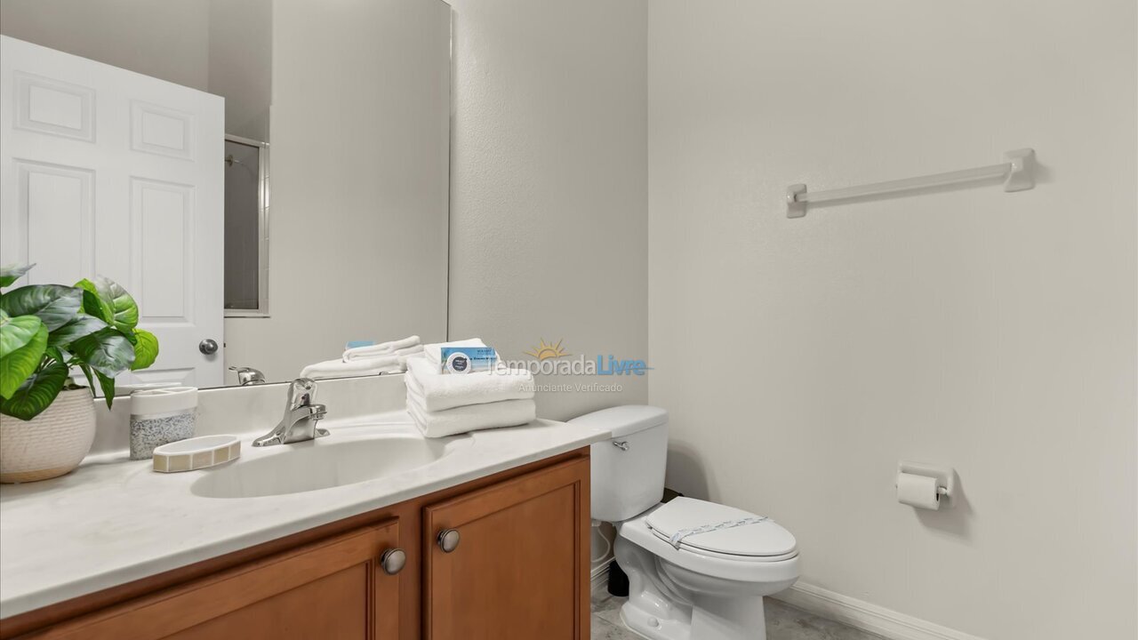 Casa para aluguel de temporada em Orlando (Kissimmee)