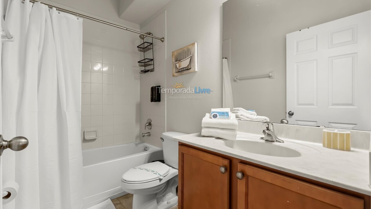 Casa para aluguel de temporada em Orlando (Kissimmee)