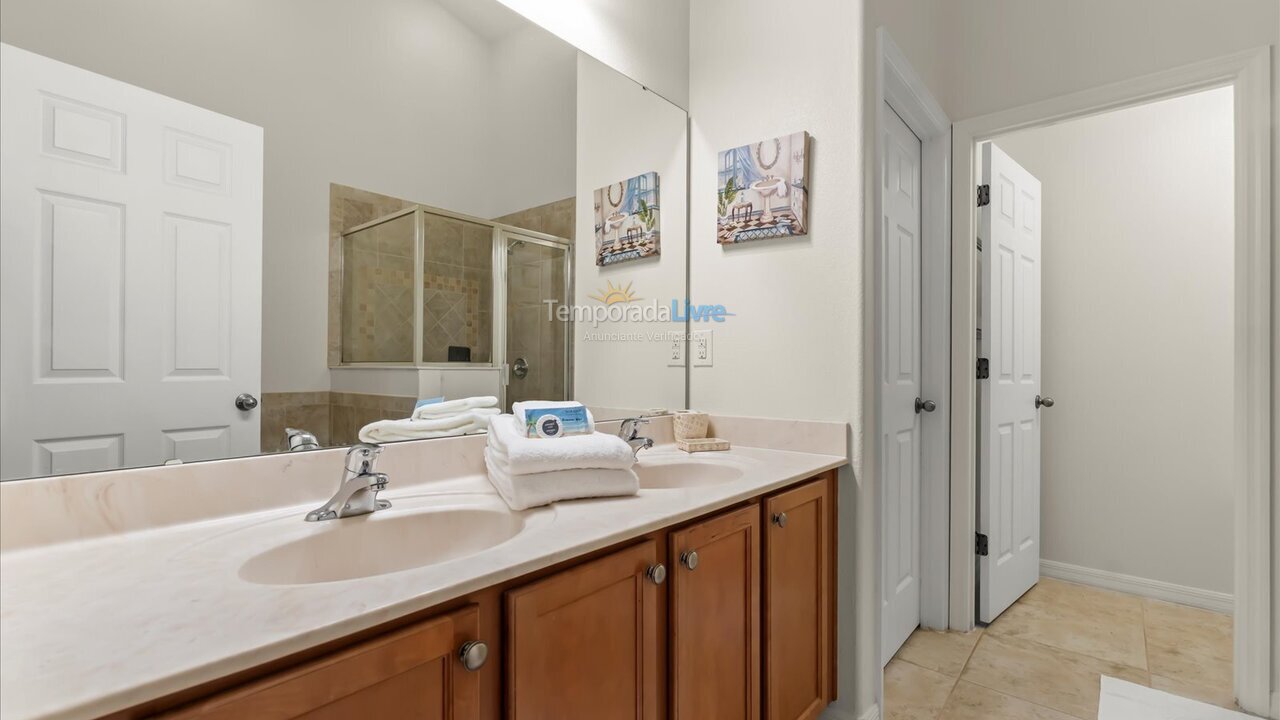 Casa para aluguel de temporada em Orlando (Kissimmee)