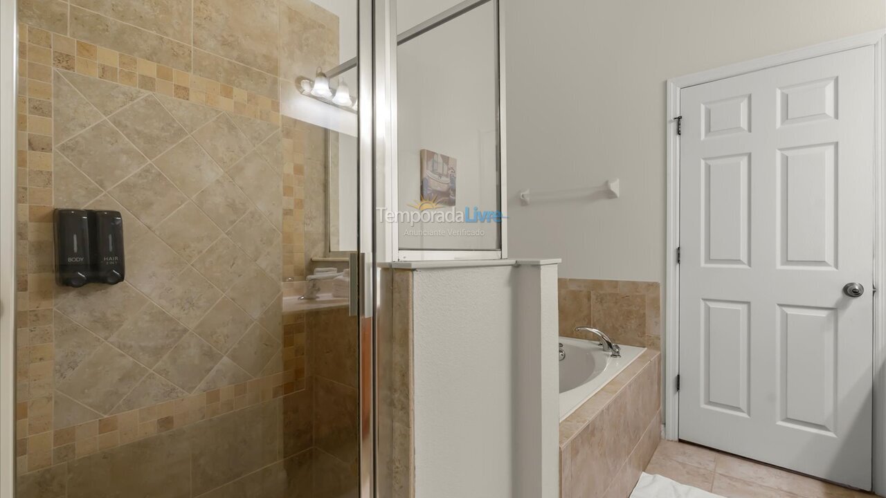 Casa para aluguel de temporada em Orlando (Kissimmee)