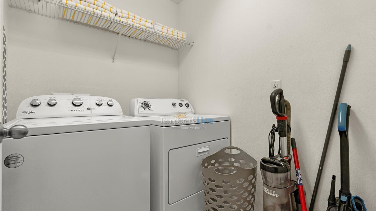 Casa para aluguel de temporada em Orlando (Kissimmee)