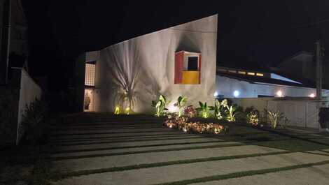 Casa de playa (diseñada por Ruy Ohtake)