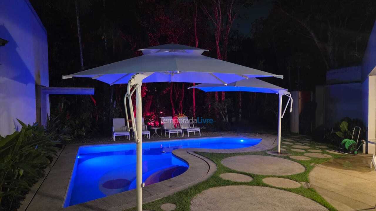 Casa para alquiler de vacaciones em Bertioga (Riviera de São Lourenço)