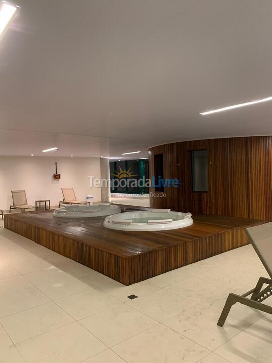 Apartamento para aluguel de temporada em Ubatuba (Praia Grande)