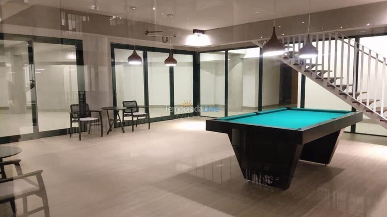 Apartamento para aluguel de temporada em Ubatuba (Praia Grande)