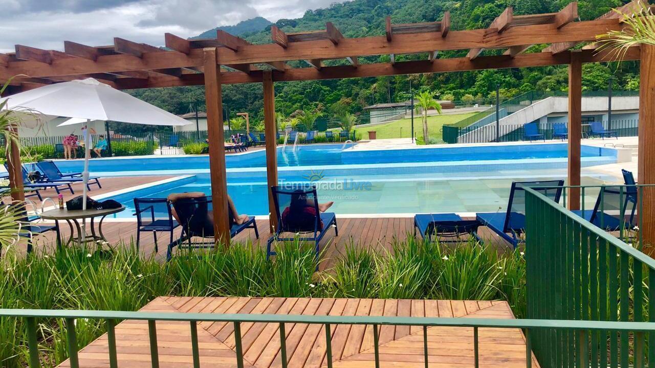 Apartamento para aluguel de temporada em Ubatuba (Praia Grande)