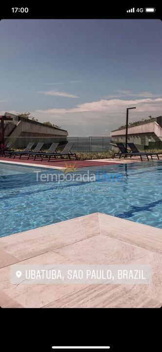 Apartamento para aluguel de temporada em Ubatuba (Praia Grande)