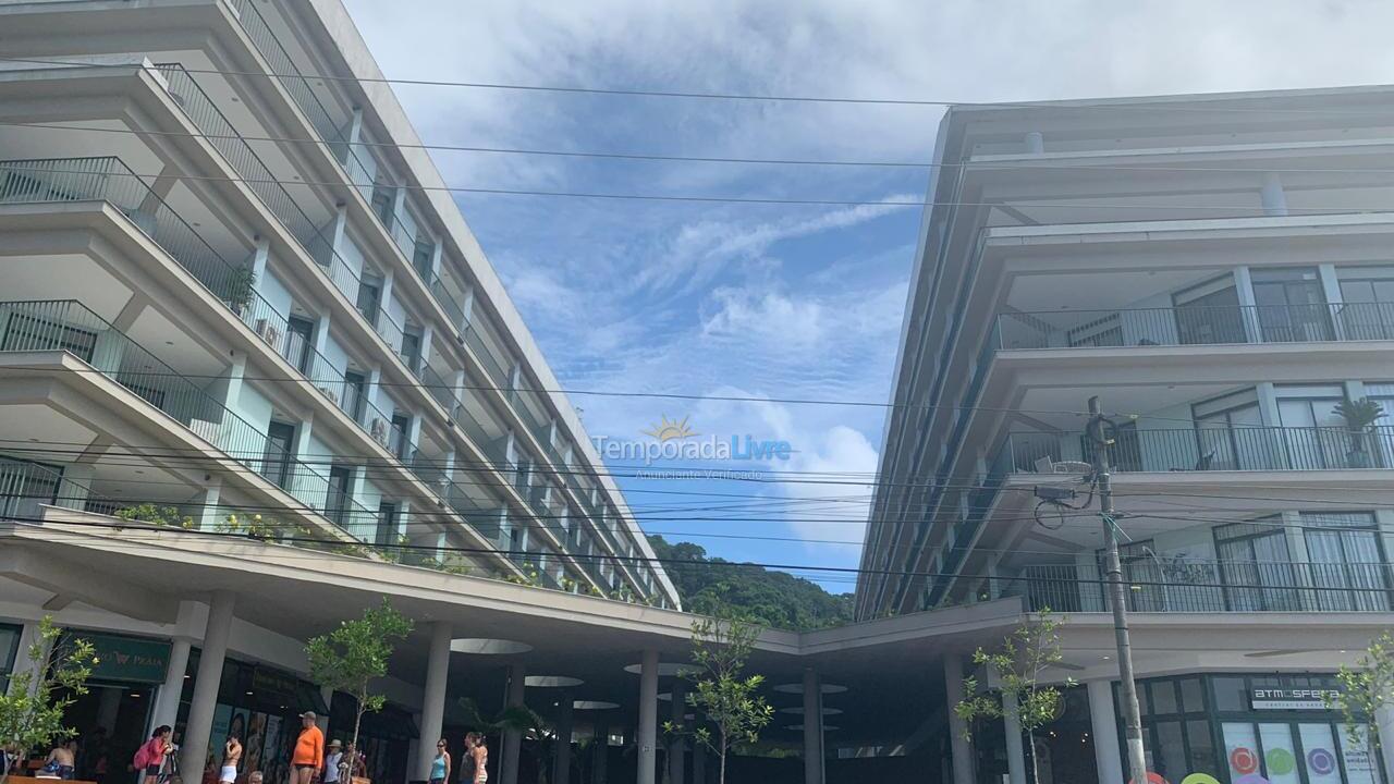 Apartamento para aluguel de temporada em Ubatuba (Praia Grande)