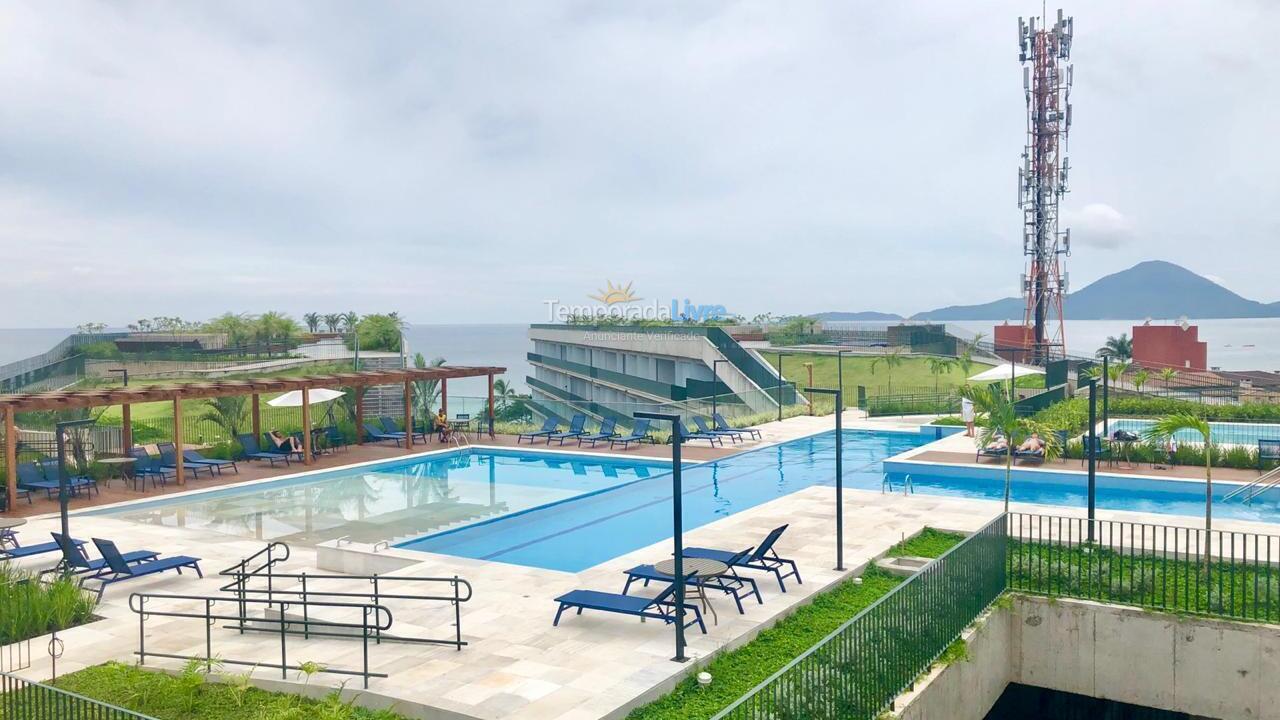 Apartamento para aluguel de temporada em Ubatuba (Praia Grande)