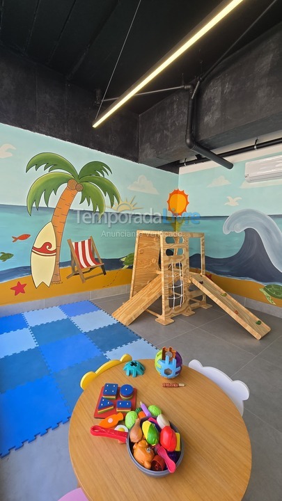 Apartment for vacation rental in Ubatuba (Praia Grande)