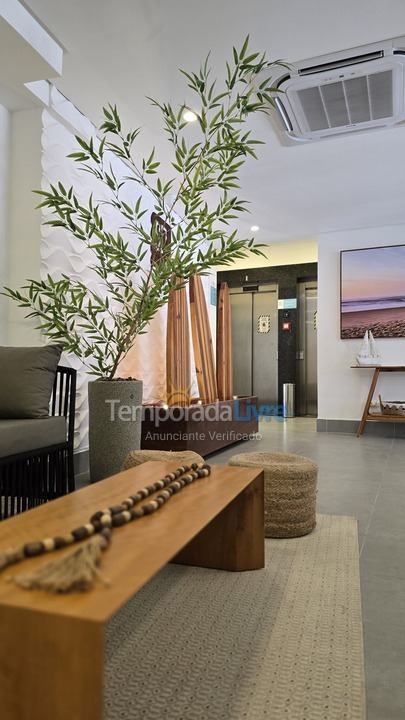 Apartment for vacation rental in Ubatuba (Praia Grande)