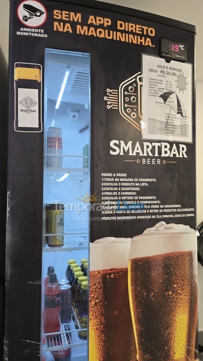 Apartment for vacation rental in Ubatuba (Praia Grande)