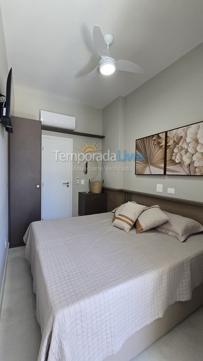Apartment for vacation rental in Ubatuba (Praia Grande)