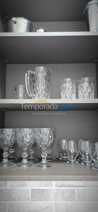 Apartment for vacation rental in Ubatuba (Praia Grande)