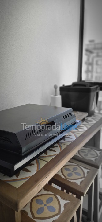 Apartment for vacation rental in Ubatuba (Praia Grande)