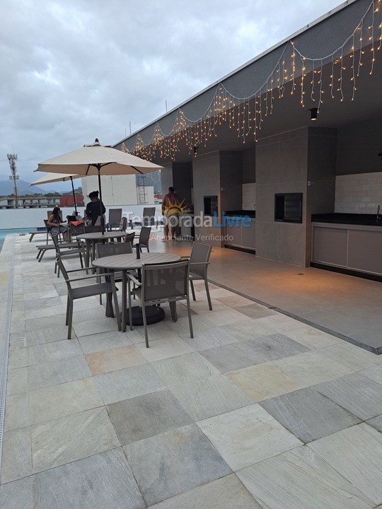 Apartment for vacation rental in Ubatuba (Praia Grande)