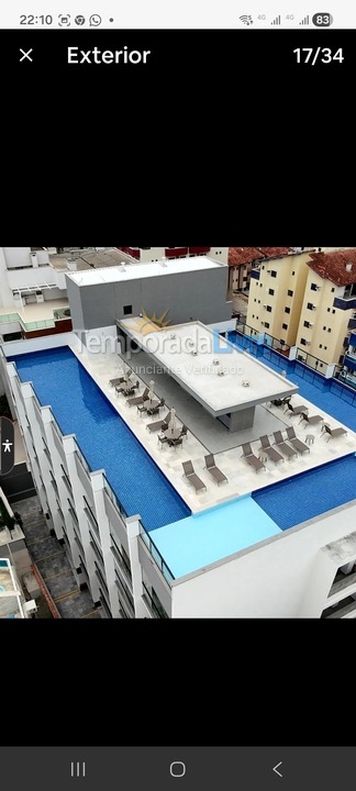 Apartment for vacation rental in Ubatuba (Praia Grande)