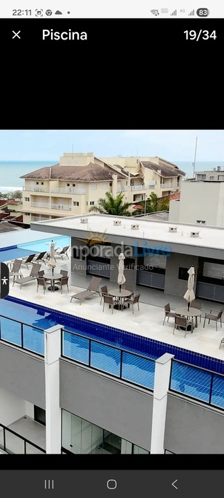 Apartment for vacation rental in Ubatuba (Praia Grande)