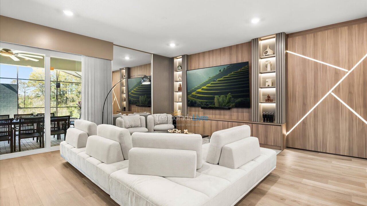 Casa para alquiler de vacaciones em Orlando (Clermont)