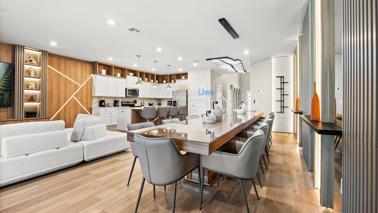 Casa para alquiler de vacaciones em Orlando (Clermont)