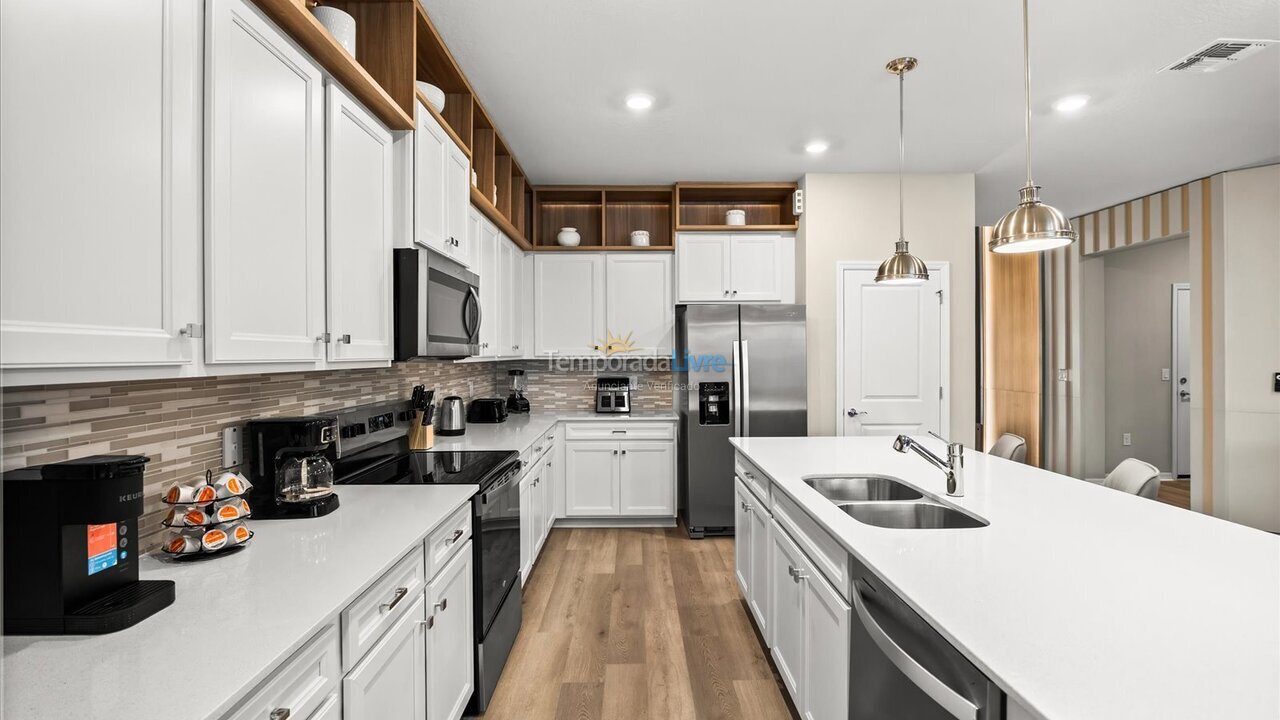 Casa para alquiler de vacaciones em Orlando (Clermont)