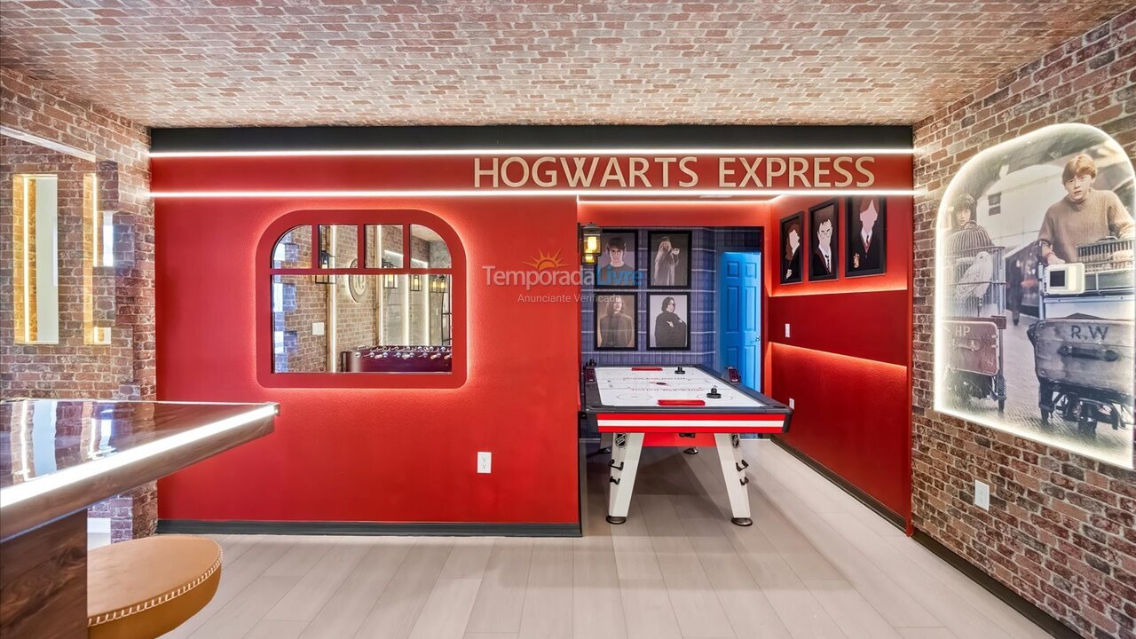 Casa para alquiler de vacaciones em Orlando (Clermont)