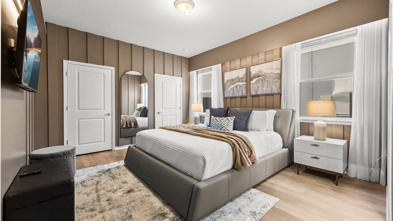 Casa para alquiler de vacaciones em Orlando (Clermont)