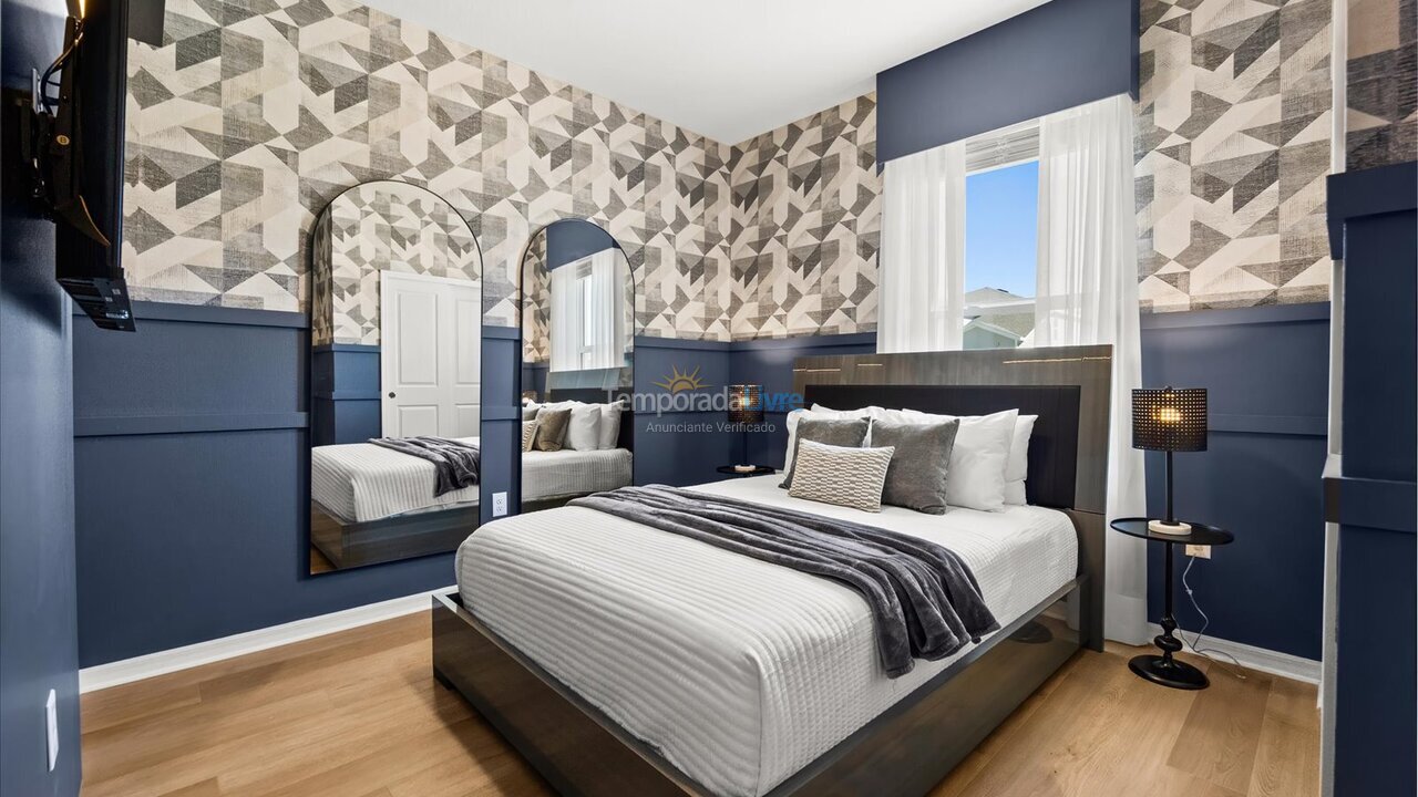 Casa para alquiler de vacaciones em Orlando (Clermont)