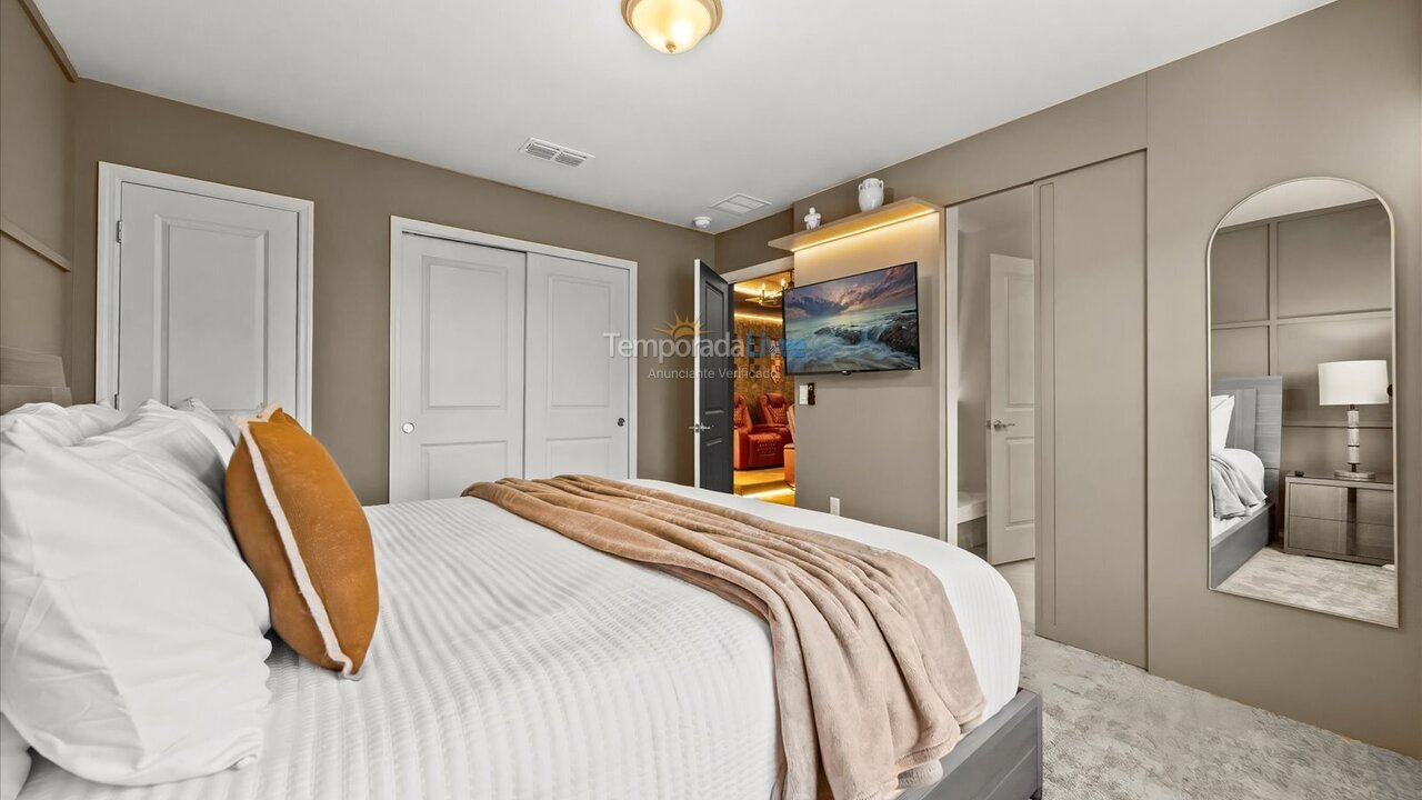 Casa para alquiler de vacaciones em Orlando (Clermont)