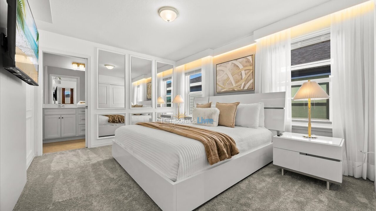 Casa para alquiler de vacaciones em Orlando (Clermont)