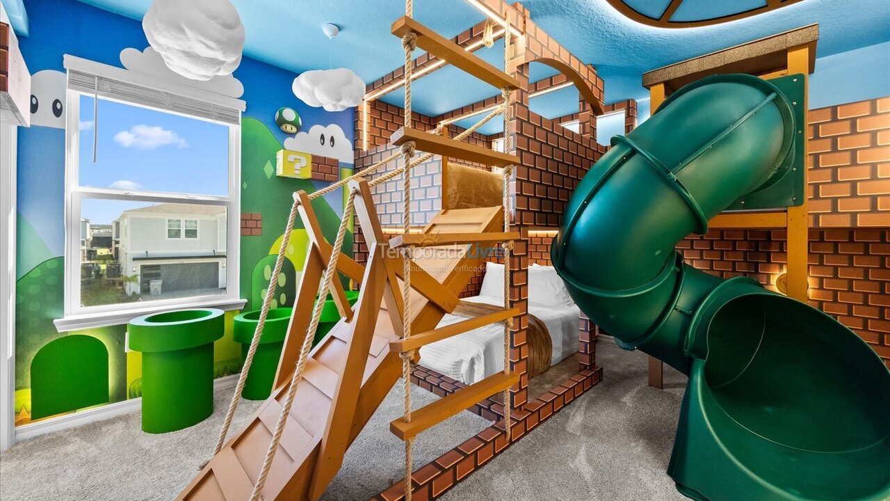 Casa para alquiler de vacaciones em Orlando (Clermont)