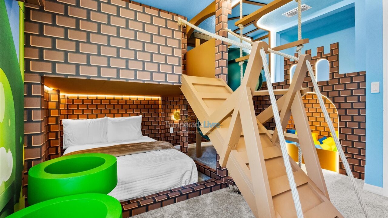 Casa para alquiler de vacaciones em Orlando (Clermont)