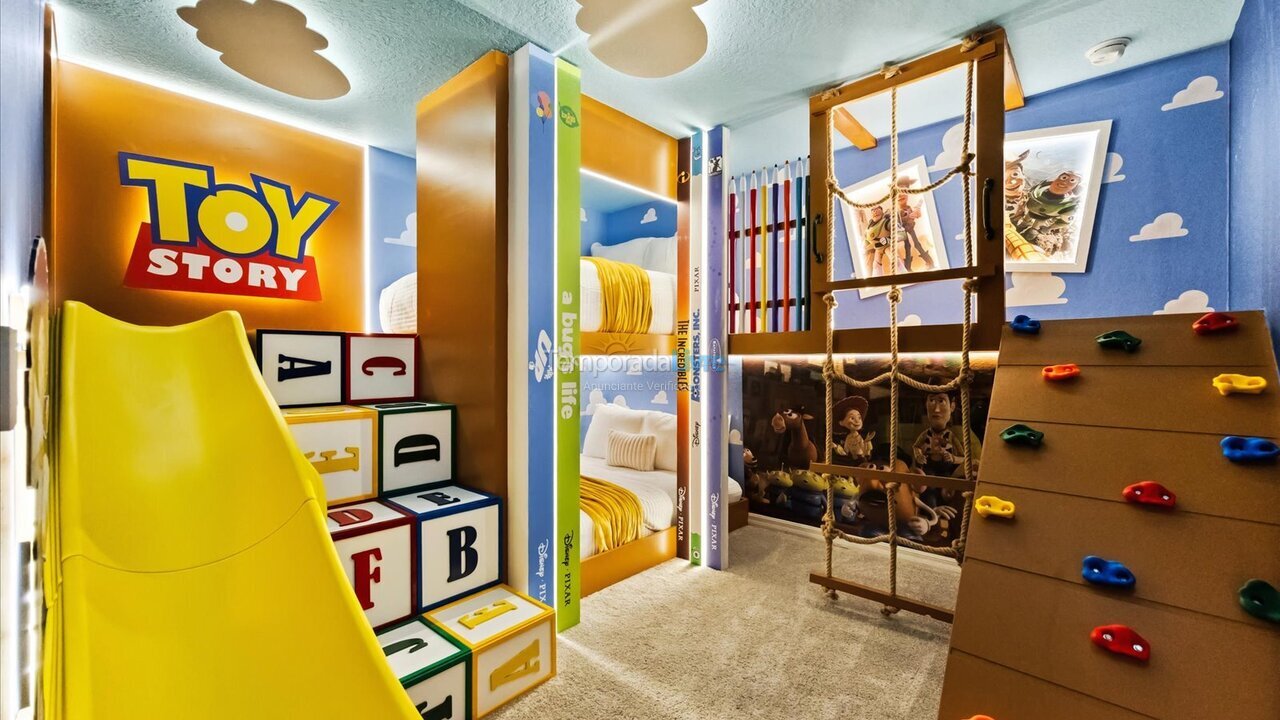 Casa para alquiler de vacaciones em Orlando (Clermont)