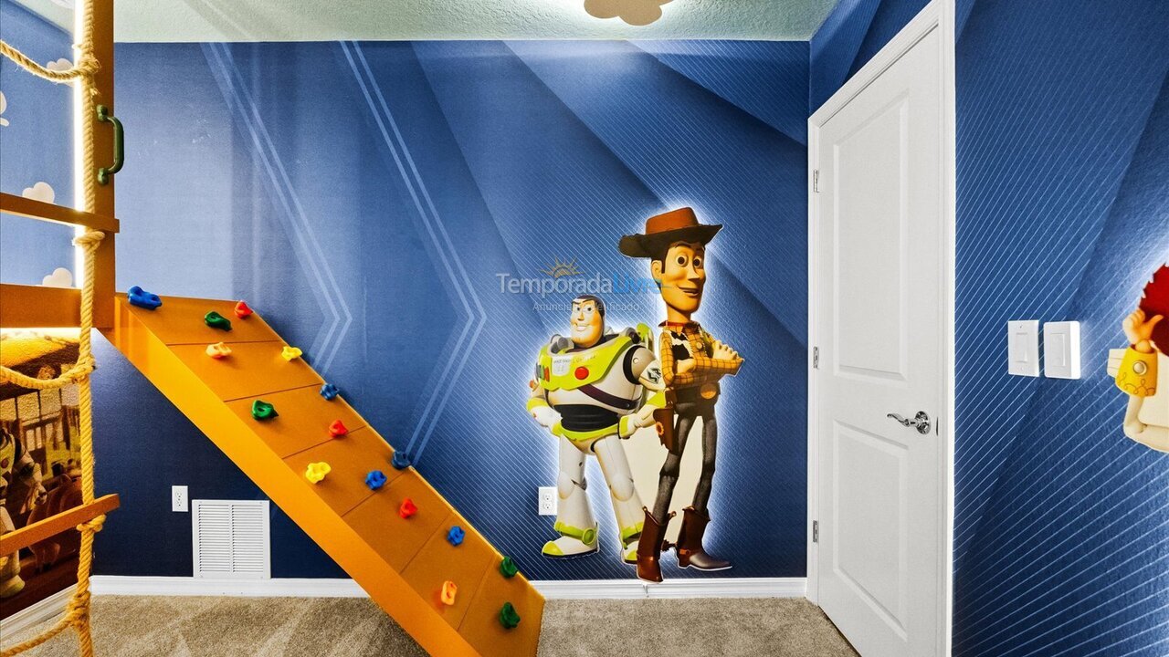 Casa para alquiler de vacaciones em Orlando (Clermont)