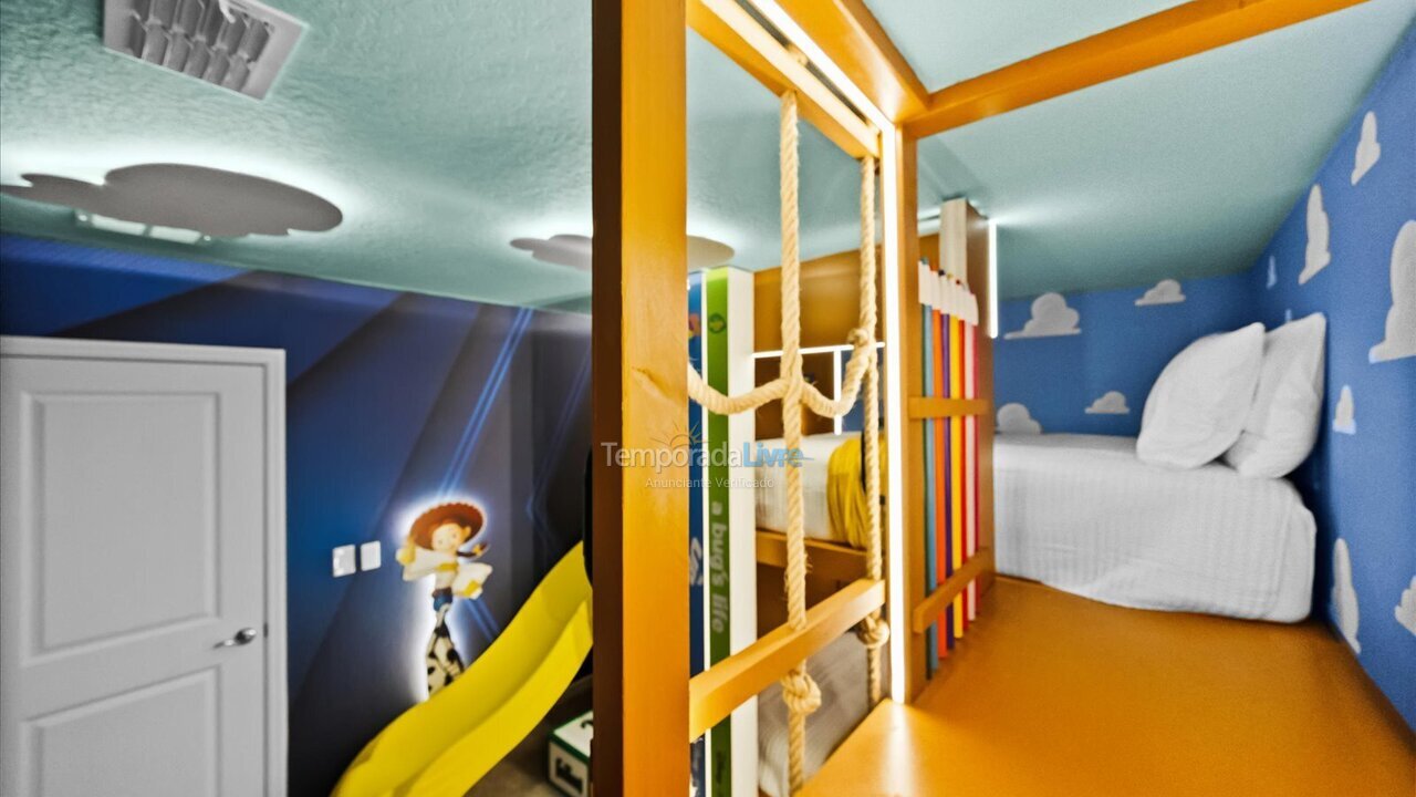 Casa para alquiler de vacaciones em Orlando (Clermont)